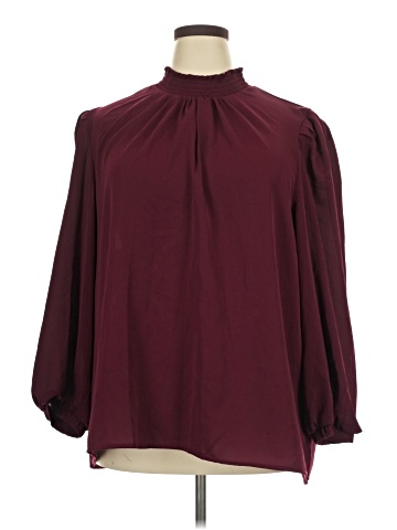 MELLODAY 3/4 Sleeve Blouse (view 1)