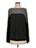 Lauren by Ralph Lauren Gray Pullover Sweater Size S - photo 1