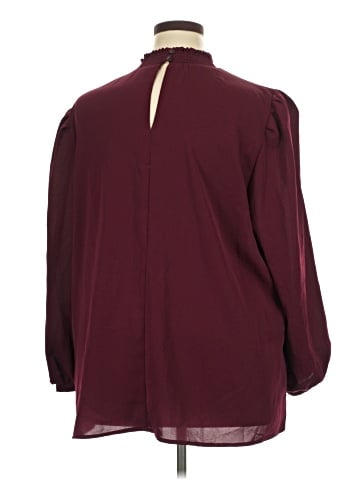 MELLODAY 3/4 Sleeve Blouse (view 2)