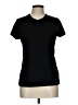 Danskin Now Black Active T-Shirt Size Lg 12/14 - photo 1