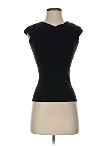 Ann Taylor Factory Sleeveless T-Shirt (view 1)
