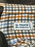 Mayoral Checkered-gingham Yellow Long Sleeve Button-Down Shirt 9-12 MO / 12 MO - photo 3