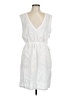Si-iae White Casual Dress Size L - photo 1