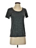 Nike 100% Polyester Gray Active T-Shirt Size XS - photo 1