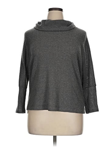 Perseption Concept Turtleneck Sweater (view 1)