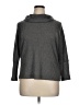 Perseption Concept Gray Turtleneck Sweater Size XL - photo 1