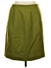 Classiques Entier Solid Green Casual Skirt Size 12 - photo 1