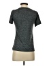 Nike 100% Polyester Gray Active T-Shirt Size XS - photo 2