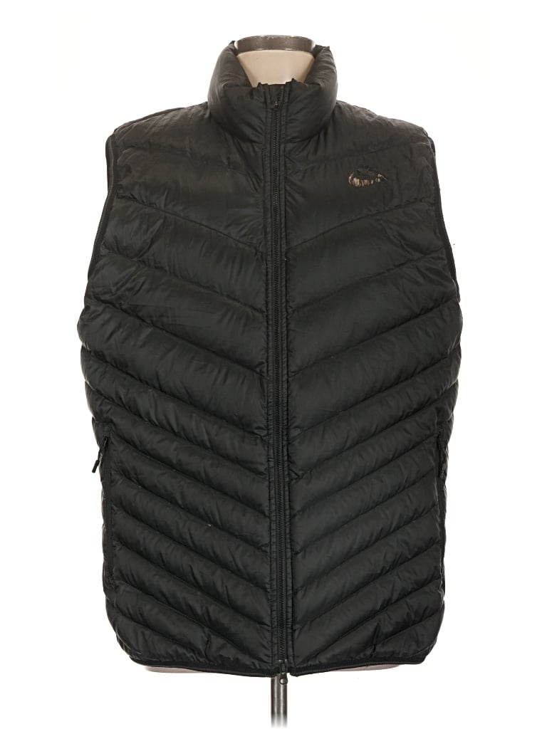 Pre-owned Nike Vest In Black