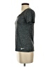 Nike 100% Polyester Gray Active T-Shirt Size XS - photo 5