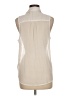 Lucky Brand 100% Polyester Ivory Sleeveless Blouse Size M - photo 2