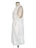 Si-iae White Casual Dress Size L - photo 5