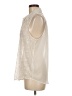 Lucky Brand 100% Polyester Ivory Sleeveless Blouse Size M - photo 5