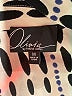 Assorted Brands 100% Polyester Tan Silver 3/4 Sleeve Blouse Size M - photo 7