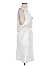 Si-iae White Casual Dress Size L - photo 4