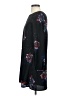 Dex 100% Polyester Paisley Black Casual Dress Size XS - photo 5