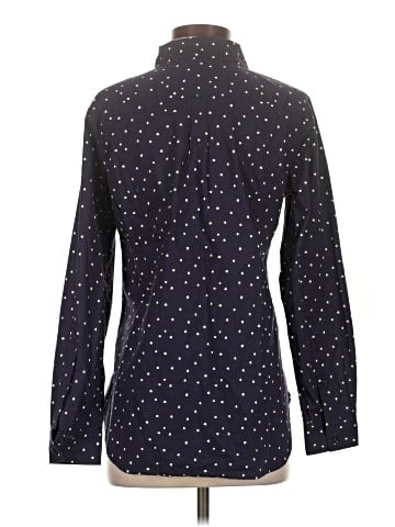 Garnet Hill Long Sleeve Button-Down Shirt (view 2)