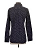 Garnet Hill Polka Dots Blue Long Sleeve Button-Down Shirt Size 4 - photo 2