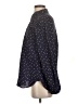 Garnet Hill Polka Dots Blue Long Sleeve Button-Down Shirt Size 4 - photo 5