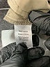 Coldwater Creek Chevron-herringbone Gray Dress Pants Size 12 - photo 7
