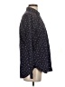 Garnet Hill Polka Dots Blue Long Sleeve Button-Down Shirt Size 4 - photo 4
