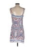 Bebop 100% Rayon Paisley Blue Casual Dress Size XL - photo 2