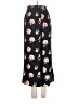 American Eagle Outfitters Floral Black Casual Pants Size XS - photo 1