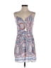 Bebop 100% Rayon Paisley Blue Casual Dress Size XL - photo 1
