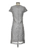JS Collections Gray Cocktail Dress Size 4 - photo 2