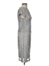 JS Collections Gray Cocktail Dress Size 4 - photo 4