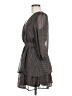 Mimi Chica Polka Dots Gray Casual Dress Size M - photo 5
