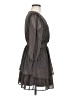 Mimi Chica Polka Dots Gray Casual Dress Size M - photo 4