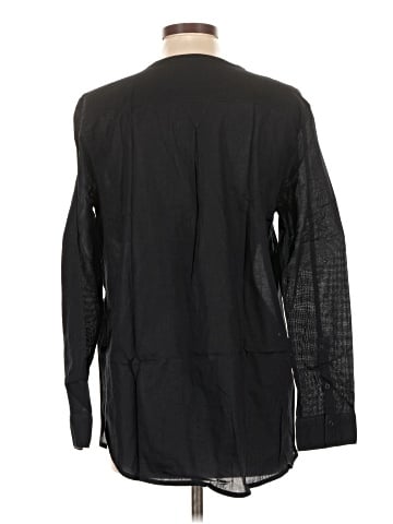 CALVIN KLEIN JEANS Long Sleeve Blouse (view 2)