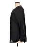 CALVIN KLEIN JEANS Black Long Sleeve Blouse Size L - photo 5