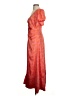 Cinq à Sept 100% Polyester Paisley Orange Casual Dress Size 4 - photo 5