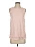 Ann Taylor LOFT 100% Cotton Pink Sleeveless Top Size XS - photo 1