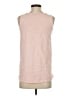 Ann Taylor LOFT 100% Cotton Pink Sleeveless Top Size XS - photo 2