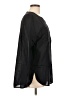 CALVIN KLEIN JEANS Black Long Sleeve Blouse Size L - photo 4