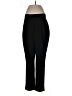 DG^2 by Diane Gilman Solid Black Dress Pants Size L (tall) - photo 1