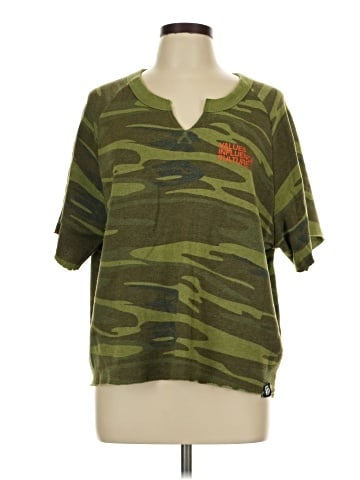 ALTERNATIVE Short Sleeve Henley (view 1)