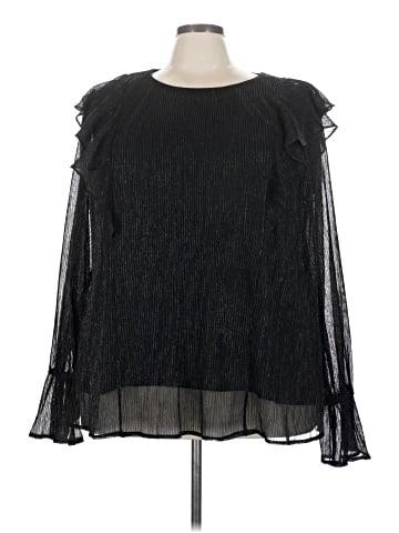chic soul (chicsoul.com) Long Sleeve Blouse (view 1)