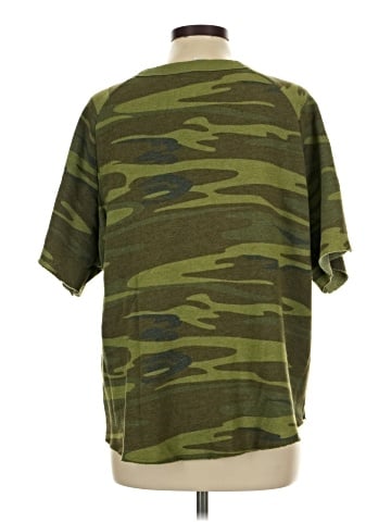 ALTERNATIVE Short Sleeve Henley (view 2)