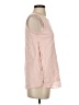 Ann Taylor LOFT 100% Cotton Pink Sleeveless Top Size XS - photo 4