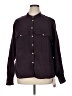 Assorted Brands Purple Long Sleeve Button-Down Shirt Size 1X (estimated) - photo 1