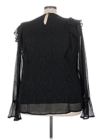 chic soul (chicsoul.com) Long Sleeve Blouse (view 2)