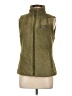 Patagonia 100% Polyester Green Vest Size L - photo 1