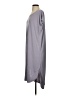 Double Zero Solid Gray Casual Dress Size S - photo 5
