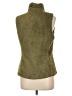 Patagonia 100% Polyester Green Vest Size L - photo 2