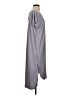 Double Zero Solid Gray Casual Dress Size S - photo 4