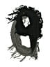 Charming Charlie 100% Acrylic Black Scarf One size - photo 1